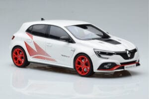 Renault Megane RS Trophy-R Mk4 Blanc Norev 1:18 185239 Métal — image 4 sur 6