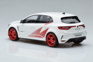 Renault Megane RS Trophy-R Mk4 Blanc Norev 1:18 185239 Métal — image 5 sur 6