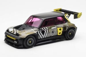 Renault R5 Turbo 3E Noir Otto 1:18 OT447