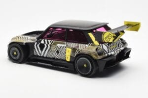 Renault R5 Turbo 3E Noir Otto 1:18 OT447 Résine — image 5 sur 6