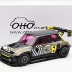 Renault R5 Turbo 3E Noir Otto 1:18 OT447 - image 6 of 6