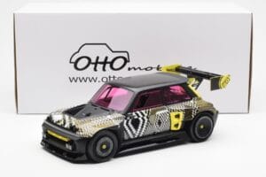 Renault R5 Turbo 3E Noir Otto 1:18 OT447 Résine — image 6 sur 6