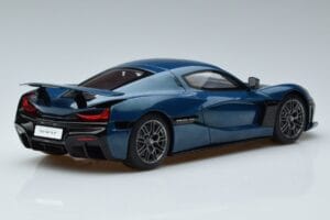Rimac Nevera Bleu GT Spirit 1:18 GT405 Résine — image 2 sur 6
