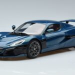 Rimac Nevera Bleu GT Spirit 1:18 GT405 Résine