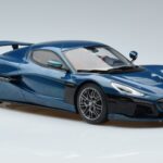 Rimac Nevera Bleu GT Spirit 1:18 GT405 Résine - image 4 of 6
