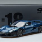 Rimac Nevera Bleu GT Spirit 1:18 GT405 Résine - image 6 of 6