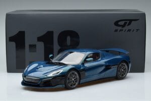 Rimac Nevera Bleu GT Spirit 1:18 GT405 Résine — image 6 sur 6