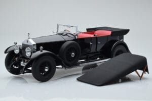 Rolls-Royce Phantom I Cabriolet Noir Kyosho 1:18 08931BK