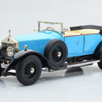 Rolls-Royce Phantom I Cabriolet Bleu Kyosho 1:18 - image 2 of 9