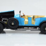 Rolls-Royce Phantom I Cabriolet Bleu Kyosho 1:18 - image 7 of 9