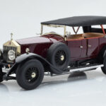 Rolls-Royce Phantom I Cabriolet Rouge Bordeaux Kyosho 1:18