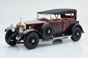 Rolls-Royce Phantom I Cabriolet Rouge Bordeaux Kyosho 1:18