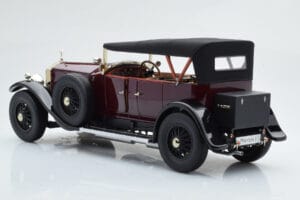 Rolls-Royce Phantom I Cabriolet Rouge Bordeaux Kyosho 1:18 08931R Métal — image 6 sur 10