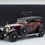 Rolls-Royce Phantom I Cabriolet Rouge Bordeaux Kyosho 1:18 - image 10 of 10