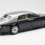 Rolls-Royce Phantom VII EWB Noir et Argent Kyosho 1:18 08841BKS - image 3 of 8