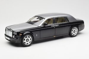 Rolls-Royce Phantom VII EWB Noir et Argent Kyosho 1:18 08841BKS