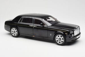 Rolls-Royce Phantom VII EWB Diamond Noir Kyosho 1:18 08841DBK2 Métal — image 6 sur 8