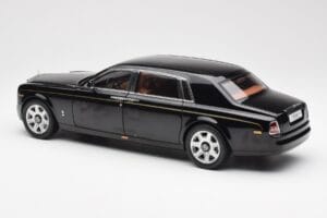Rolls-Royce Phantom VII EWB Diamond Noir Kyosho 1:18 08841DBK2 Métal — image 7 sur 8
