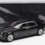 Rolls-Royce Phantom VII EWB Diamond Noir Kyosho 1:18 08841DBK2 - image 8 of 8