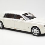 Rolls-Royce Phantom VII EWB English Blanc Kyosho 1:18 08841EW2 - image 6 of 8