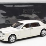 Rolls-Royce Phantom VII EWB English Blanc Kyosho 1:18 08841EW2 - image 8 of 8