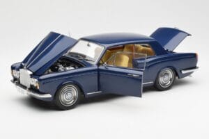 Rolls-Royce Silver Shadow MPW Coupe Oxford Bleu Paragon 1:18 PA-98203L Métal — image 2 sur 8