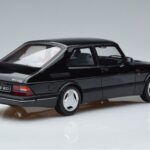 Saab 900 Turbo Mk1 Noir Otto 1:18 OT678 Résine - image 2 of 6