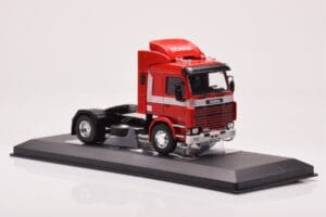 Scania 142 M Rouge IXO 1:43 TR173 Métal — image 3 sur 4