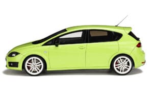 SEAT Leon Mk2 Cupra R Vert Otto 1:18 OT404 Résine — image 3 sur 5