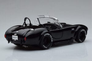 Shelby Cobra 427 S/C Noir Kyosho 1:18 08048BK Métal — image 3 sur 9