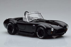Shelby Cobra 427 S/C Noir Kyosho 1:18 08048BK Métal — image 5 sur 9