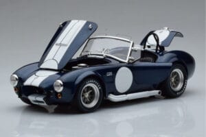 Shelby Cobra 427 S/C Bleu Foncé Kyosho 1:18 08048DBL Métal — image 2 sur 9