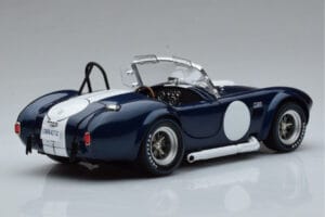 Shelby Cobra 427 S/C Bleu Foncé Kyosho 1:18 08048DBL Métal — image 3 sur 9