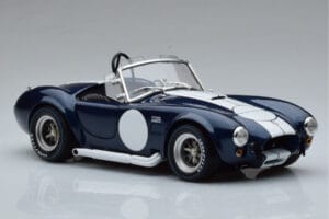 Shelby Cobra 427 S/C Bleu Foncé Kyosho 1:18 08048DBL Métal — image 5 sur 9