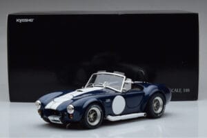 Shelby Cobra 427 S/C Bleu Foncé Kyosho 1:18 08048DBL Métal — image 9 sur 9