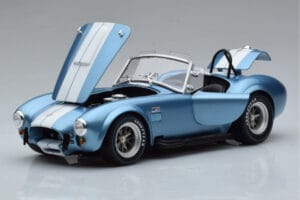 Shelby Cobra 427 S/C Bleu Clair Kyosho 1:18 08048SBL Métal — image 2 sur 9