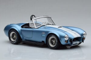 Shelby Cobra 427 S/C Bleu Clair Kyosho 1:18 08048SBL Métal — image 5 sur 9