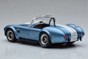 Shelby Cobra 427 S/C Bleu Clair Kyosho 1:18 08048SBL Métal — image 6 sur 9