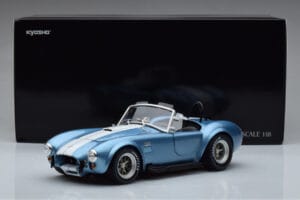 Shelby Cobra 427 S/C Bleu Clair Kyosho 1:18 08048SBL Métal — image 9 sur 9