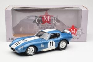 Shelby Daytona Cobra Coupe #11 S. Thompson 24 Hours of Le Mans 1965 CMR 1:18 CMR114 Métal — image 8 sur 8