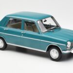Simca 1100 GLS Borodine Vert Norev 1:18 185754 - image 4 of 6