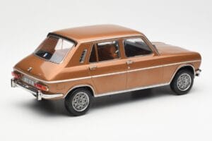 Simca 1100 Ti Sandalwood Métallisé Norev 1:18 185750 Métal — image 2 sur 6