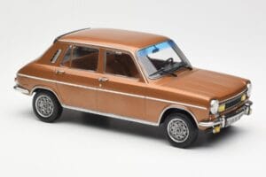 Simca 1100 Ti Sandalwood Métallisé Norev 1:18 185750 Métal — image 4 sur 6