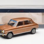 Simca 1100 Ti Sandalwood Métallisé Norev 1:18 185750 - image 6 of 6