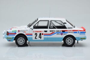 Skoda 130 L Night Version #24 J. Augland Rally Monte Carlo 1987 IXO 1:18 18RMC156 Métal — image 3 sur 6