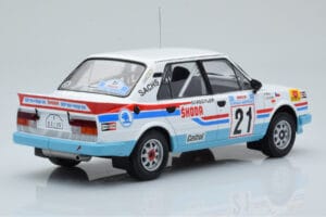 Skoda 130 LR #21 L. Krecek / B. Motl Rally Acropolis 1986 IXO 1:18 18RMC157A Métal — image 2 sur 6