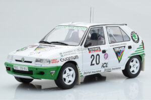 Skoda Felicia #20 S. Blomqvist / B. Cederberg Rally RAC Lombard 1995 IXO 1:18