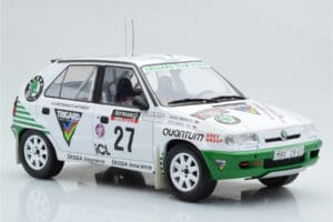 Skoda Felicia #27 P. Sibera / P. Gross Rally RAC Lombard 1995 IXO 1:18 18RMC148 Métal — image 4 sur 6