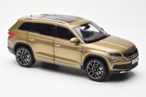 Skoda Kodiaq Or FAW 1:18 ZSX000001GOL Métal — image 6 sur 8