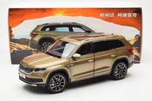 Skoda Kodiaq Or FAW 1:18 ZSX000001GOL Métal — image 8 sur 8